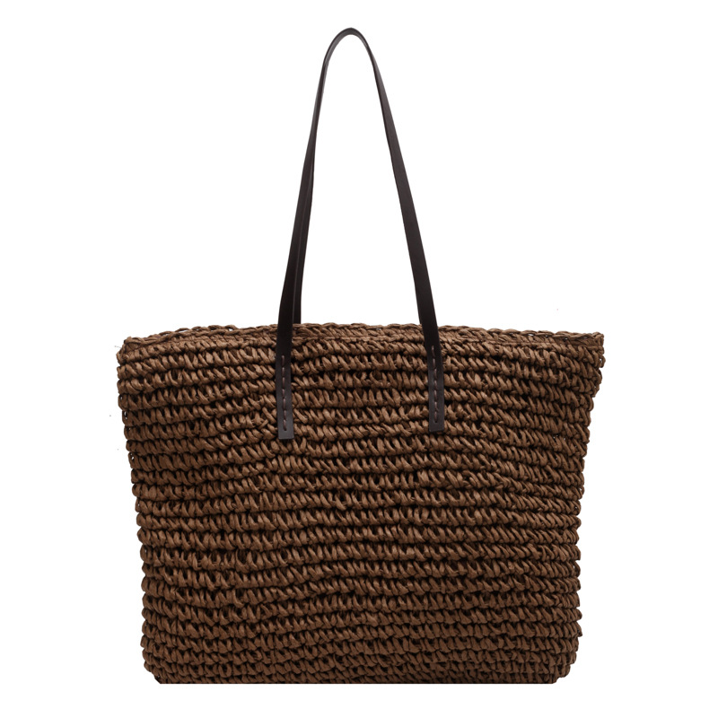 Bolsos de mano tejidos de paja - Women Bags Offers reseña y precio