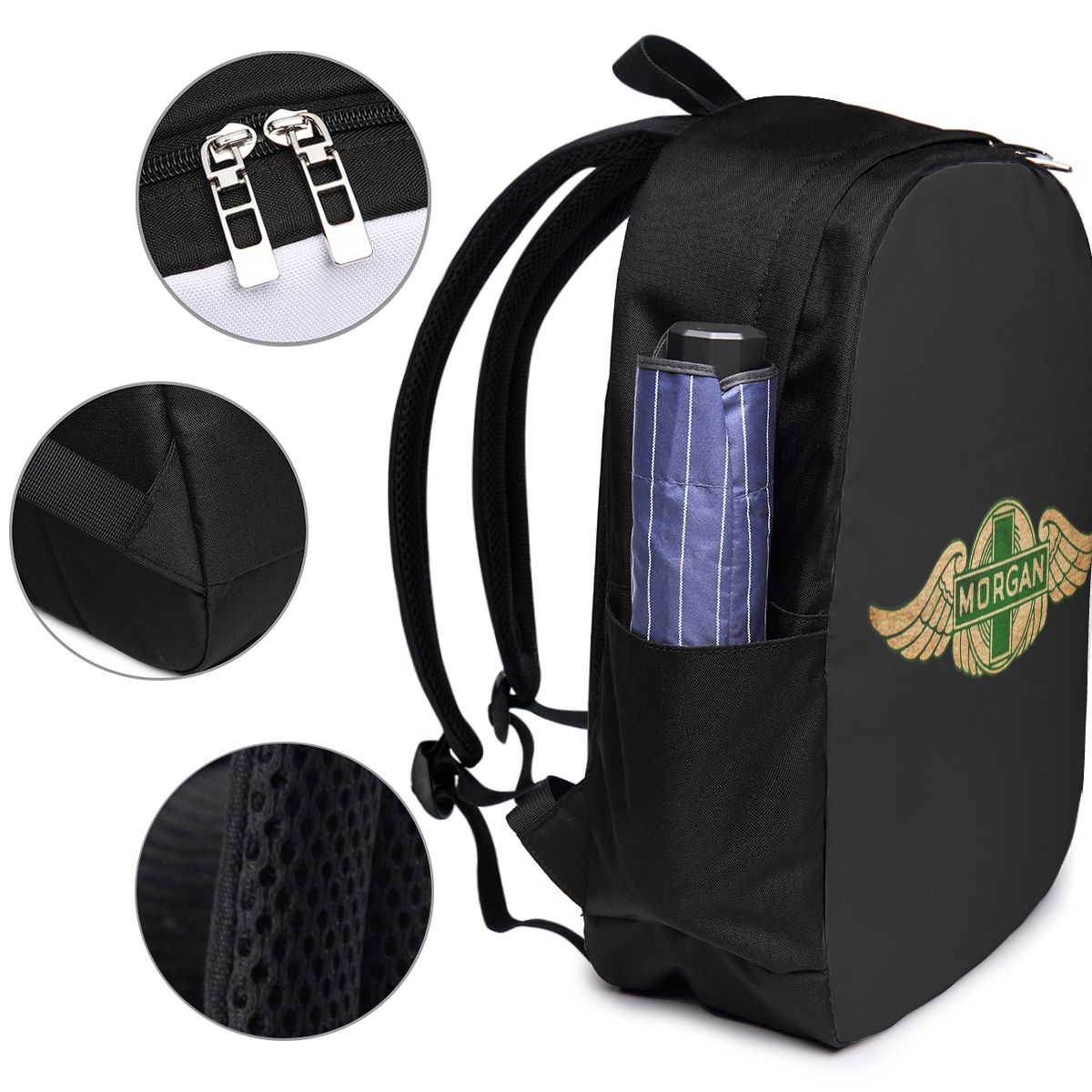 Mochila Morgan Motor Car Compa - Women Bags College reseña y precio