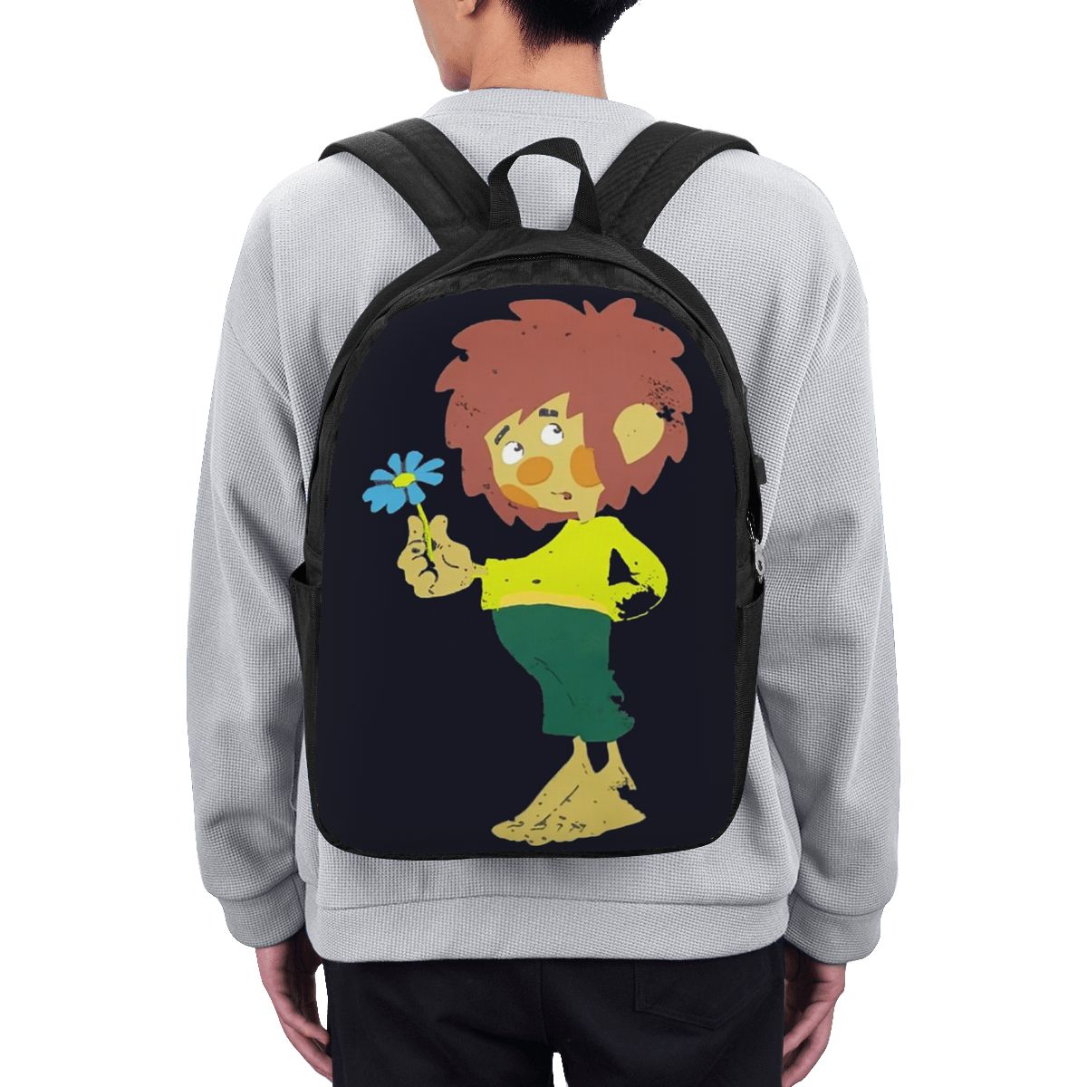 Pumuckl Blume - Figur Mochila, - Women Bags College reseña y precio
