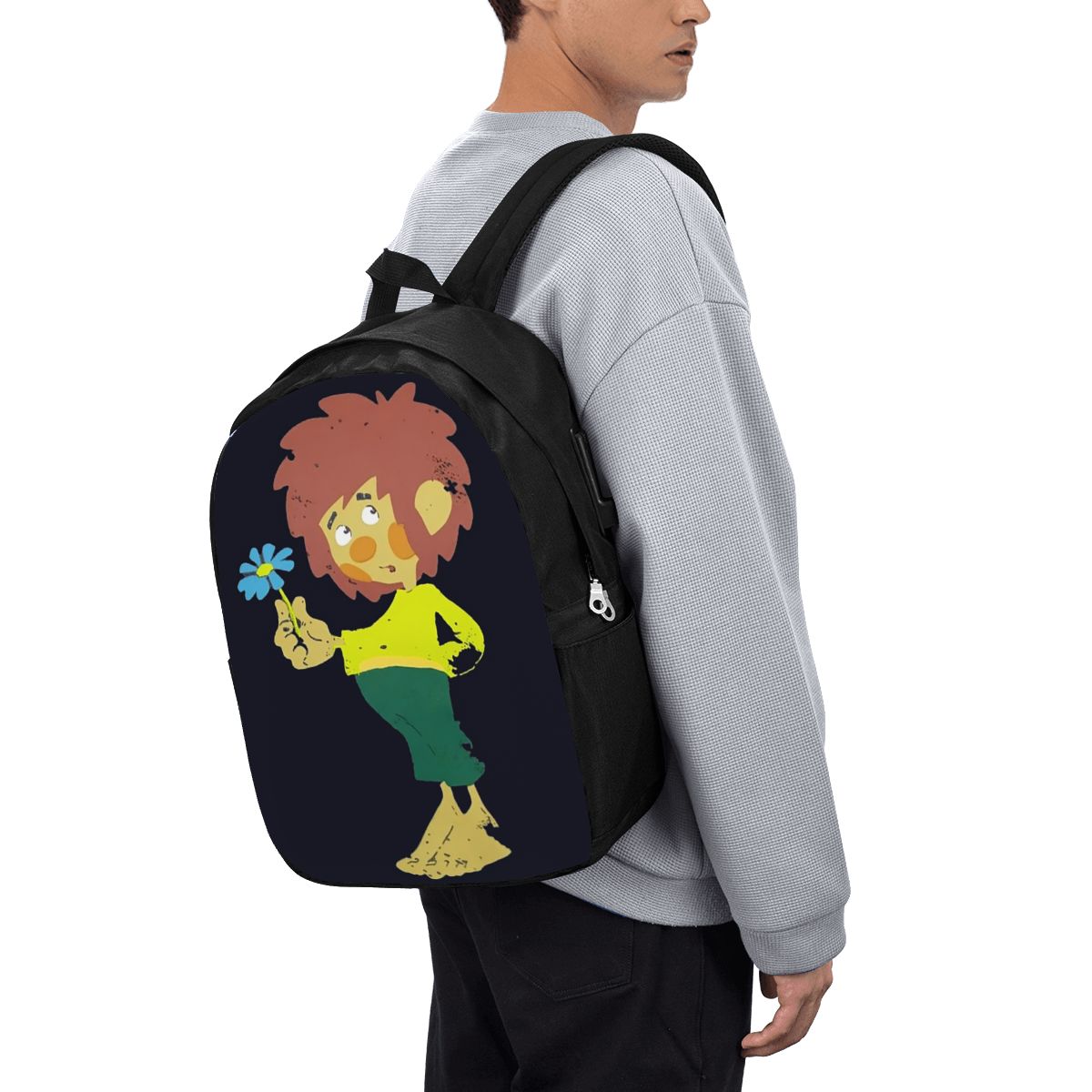 Pumuckl Blume - Figur Mochila, - Women Bags College reseña y precio