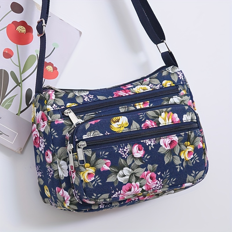 Elegante Bolso Bandolera Flora - Women Bags Zip reseña y precio