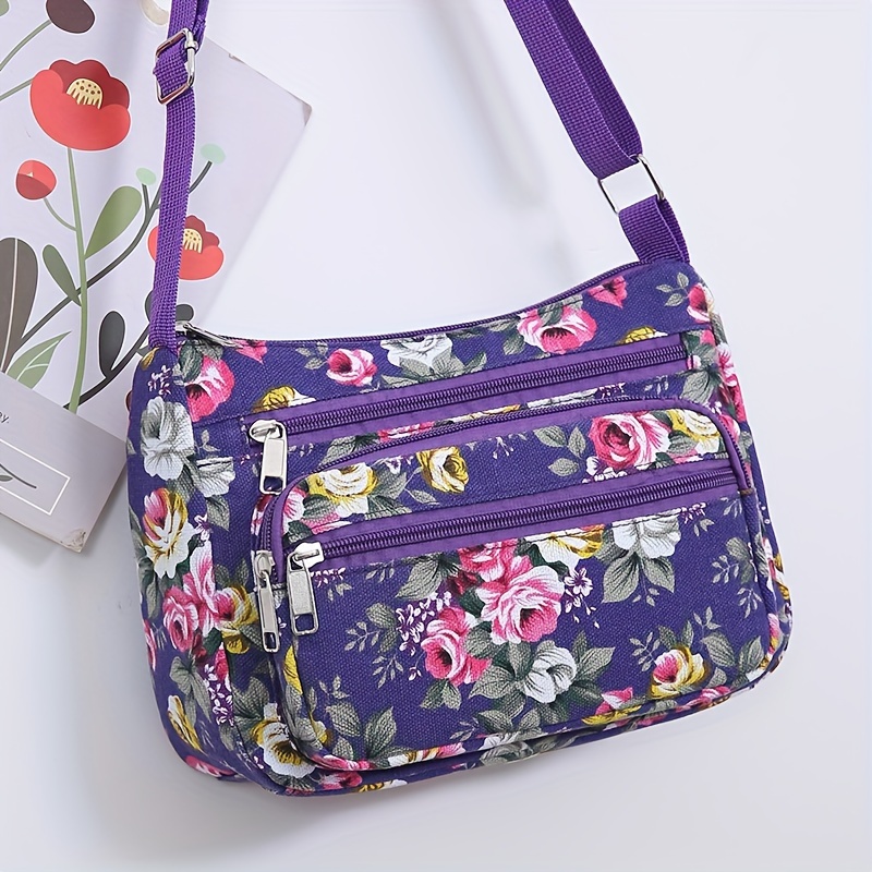 Elegante Bolso Bandolera Flora - Women Bags Zip reseña y precio