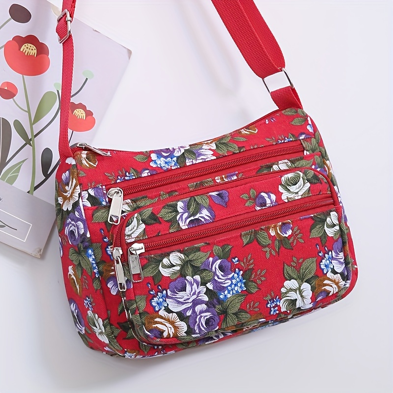 Elegante Bolso Bandolera Flora - Women Bags Zip reseña y precio