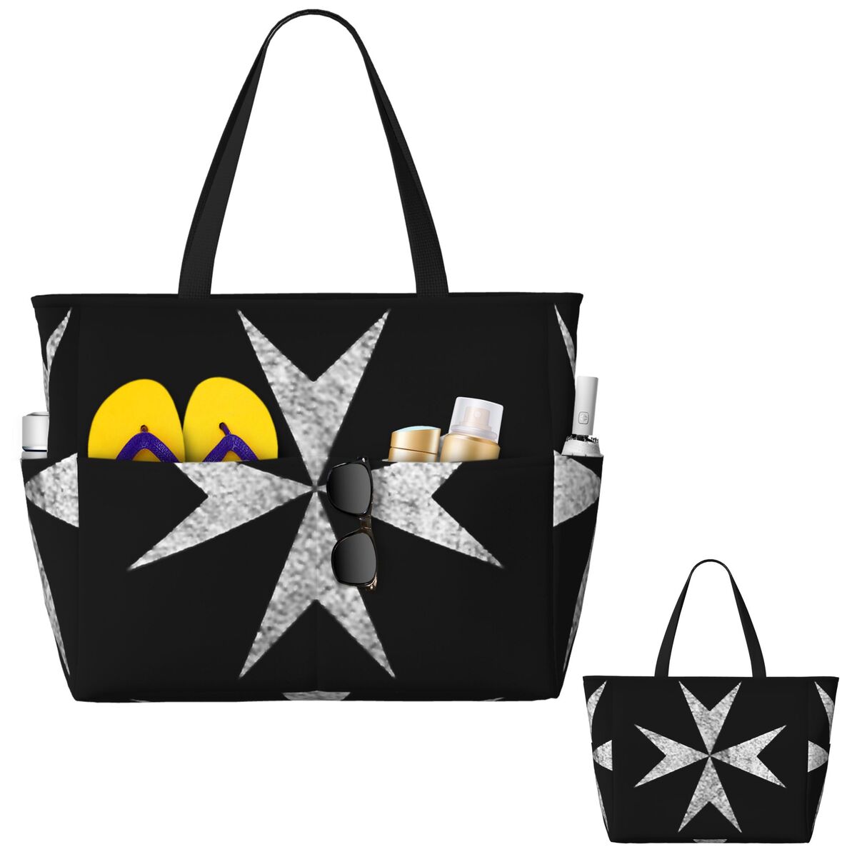 Bolso de playa con diseño de c - Women Bags Malta reseña y precio