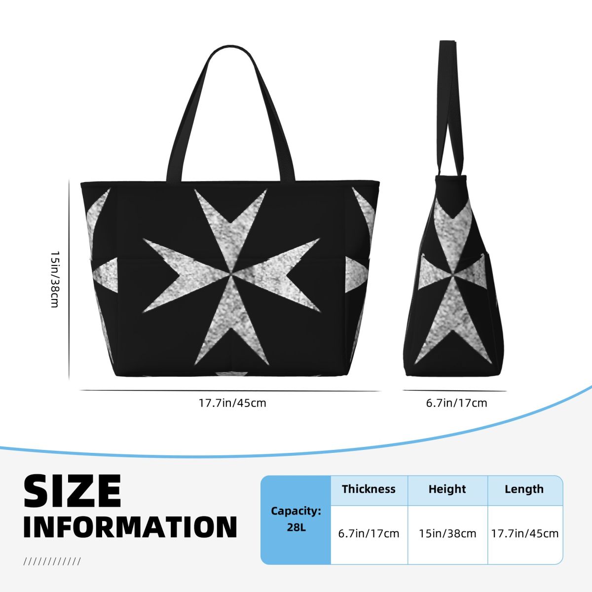 Bolso de playa con diseño de c - Women Bags Malta reseña y precio