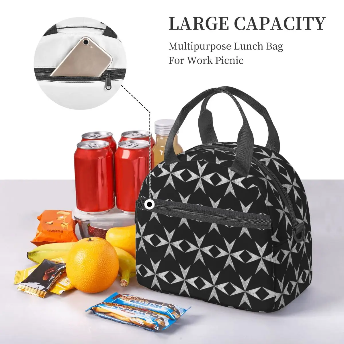 Bolsa térmica para el almuerzo - Women Bags Malta reseña y precio