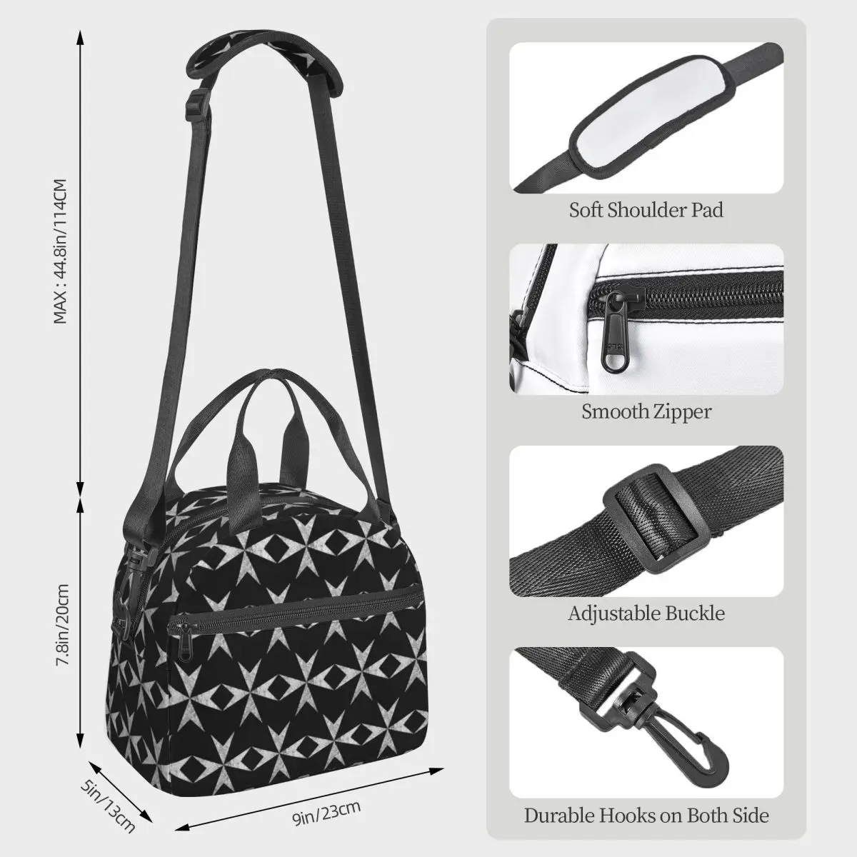 Bolsa térmica para el almuerzo - Women Bags Malta reseña y precio