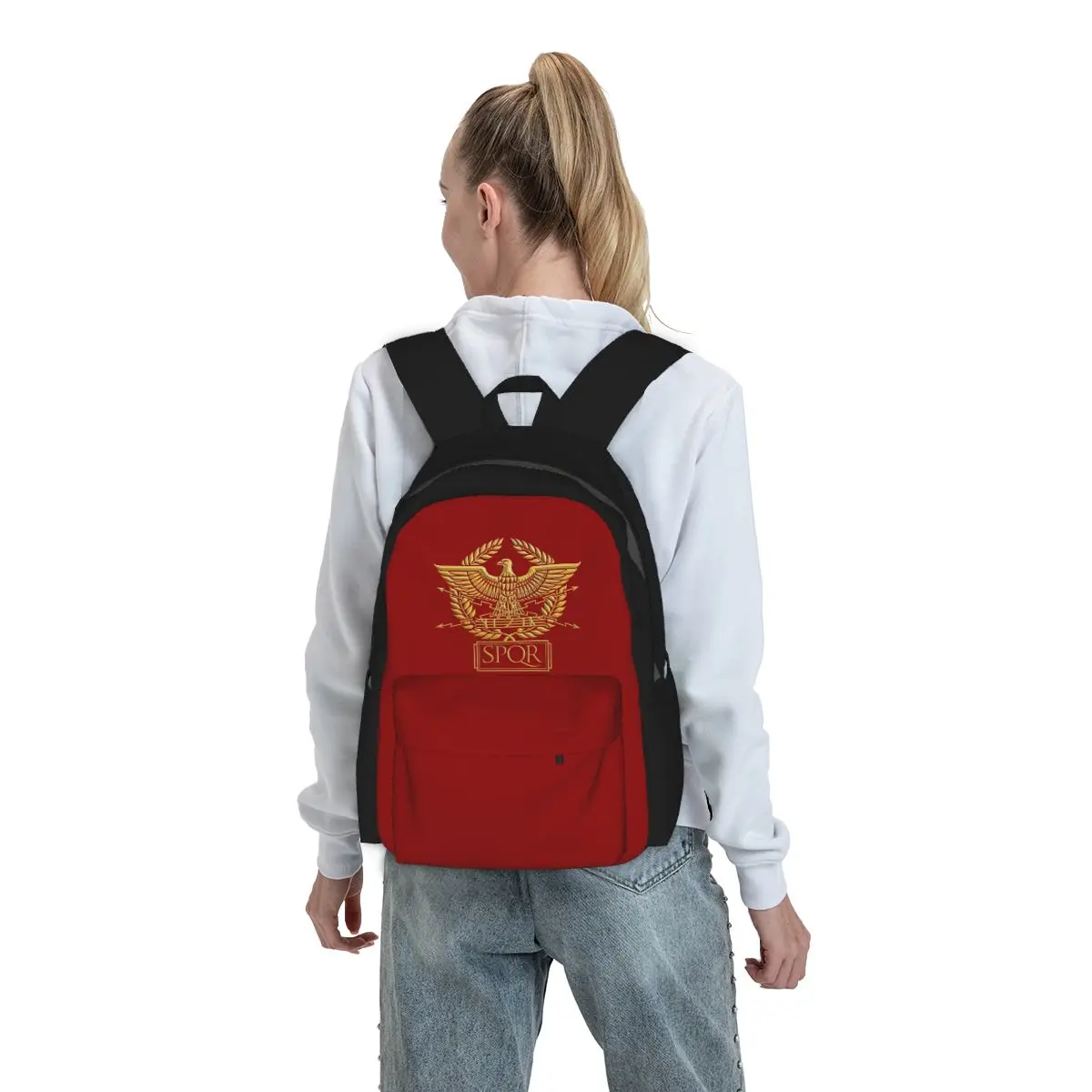 Mochila romana SPQR de Roma, m - Women Bags Rome reseña y precio