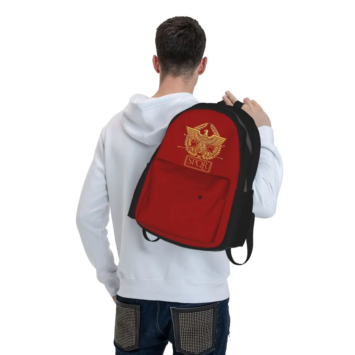Mochila romana SPQR de Roma, m - Women Bags Rome reseña y precio