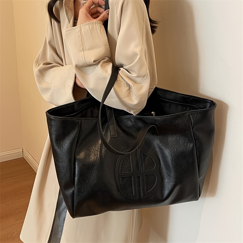 Bolso de mano elegante de gran - Women Bags Zip reseña y precio