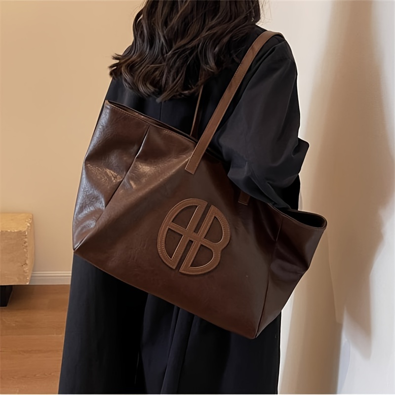 Bolso de mano elegante de gran - Women Bags Zip reseña y precio