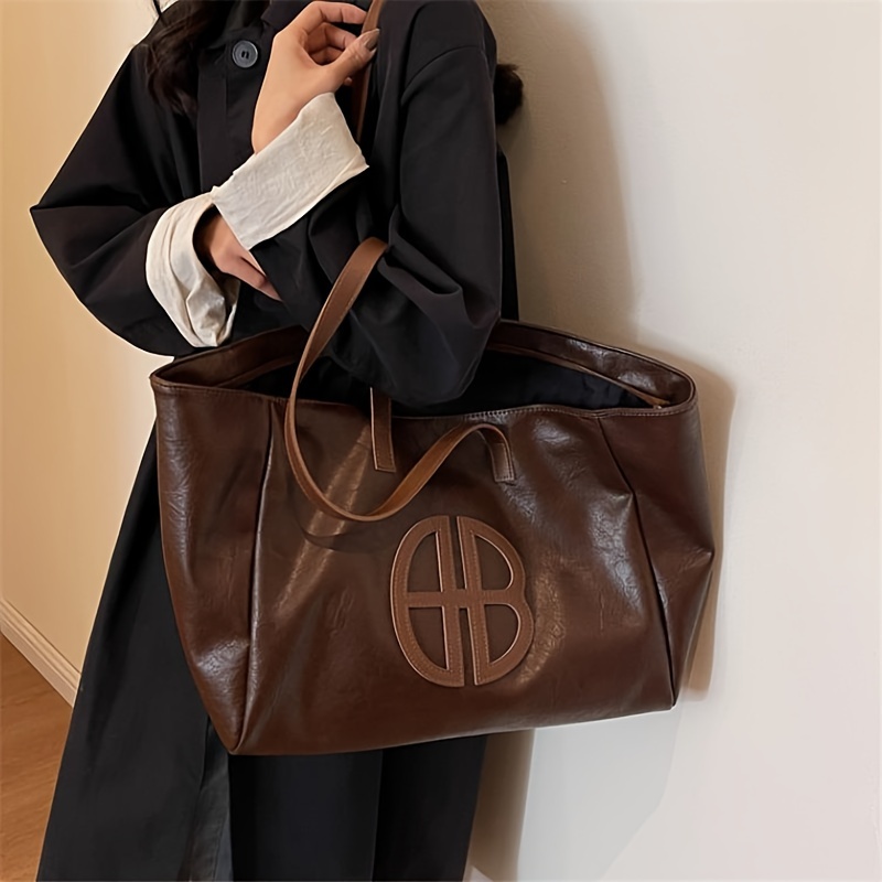 Bolso de mano elegante de gran - Women Bags Zip reseña y precio