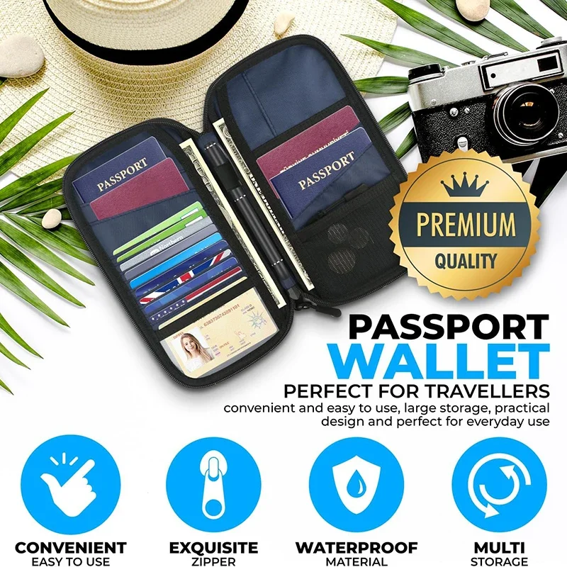 Funda ligera para pasaporte de - Women Bags Zip reseña y precio