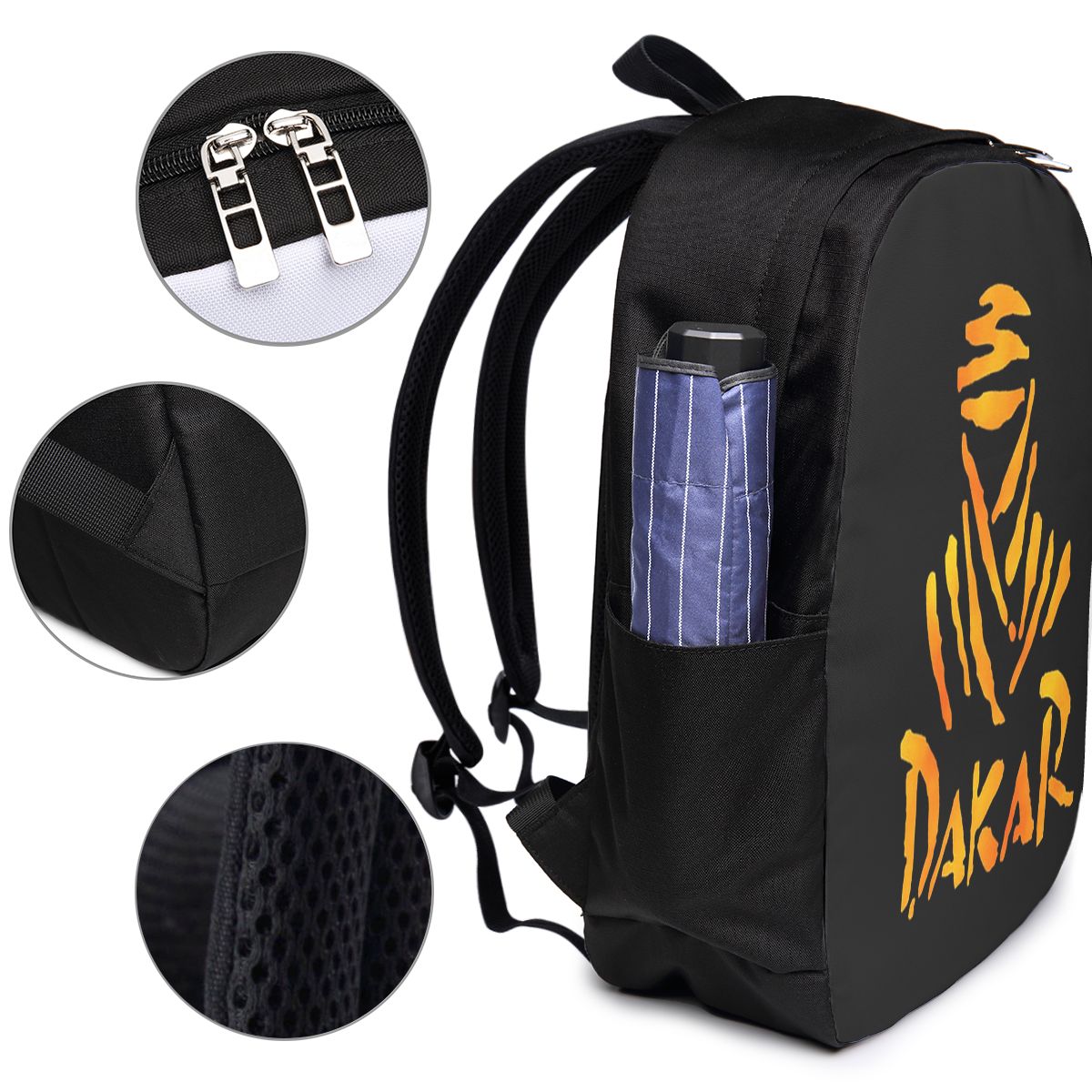 Mochila para motocicleta Dakar - Women Bags College reseña y precio