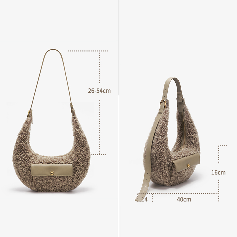 Nuevo bolso Semicircular cruza - Women Bags Offers reseña y precio