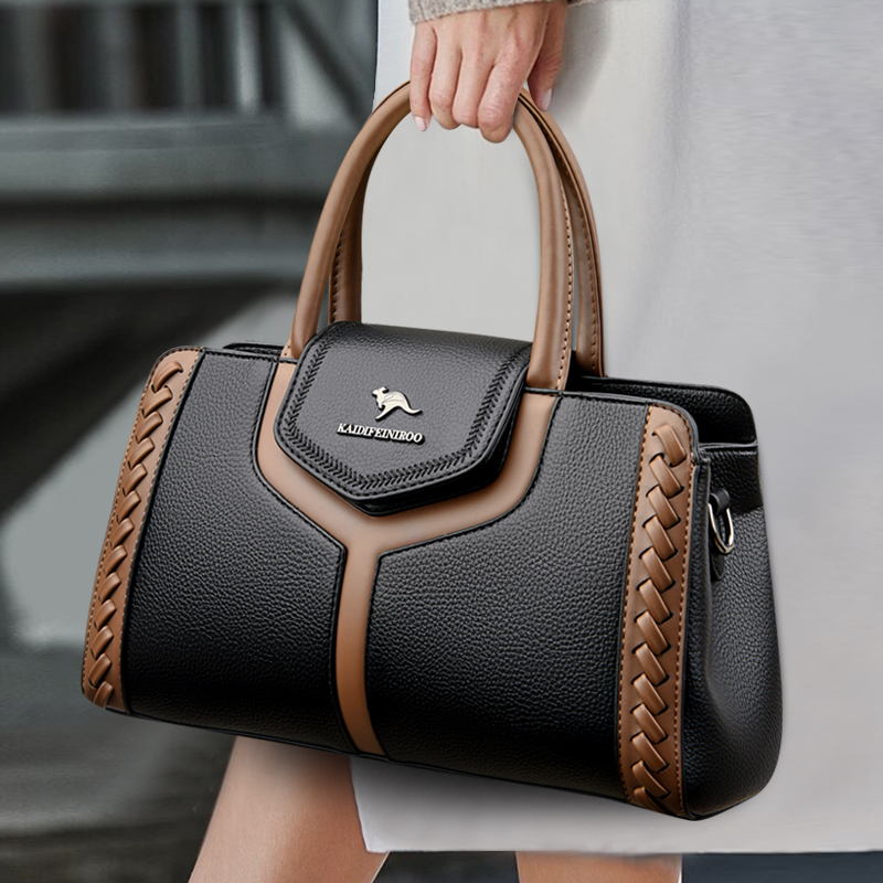 Bolso de Mano para Mujer, Nuev - Doctor Bag Leather reseña y precio