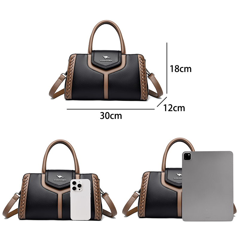 Bolso de Mano para Mujer, Nuev - Doctor Bag Leather reseña y precio