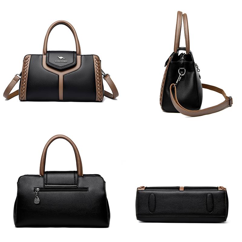 Bolso de Mano para Mujer, Nuev - Doctor Bag Leather reseña y precio