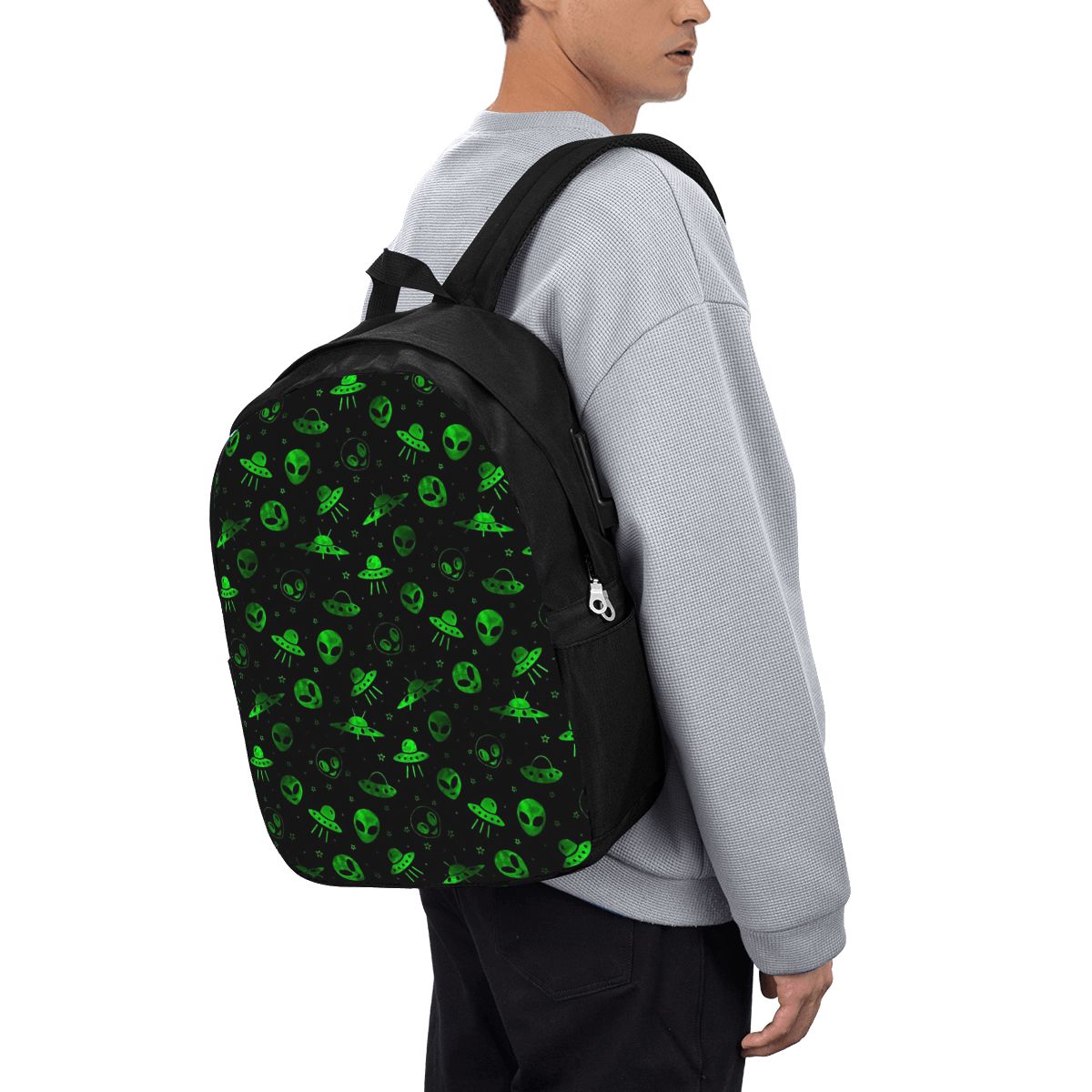 Mochila con diseño de extrater - Women Bags College reseña y precio