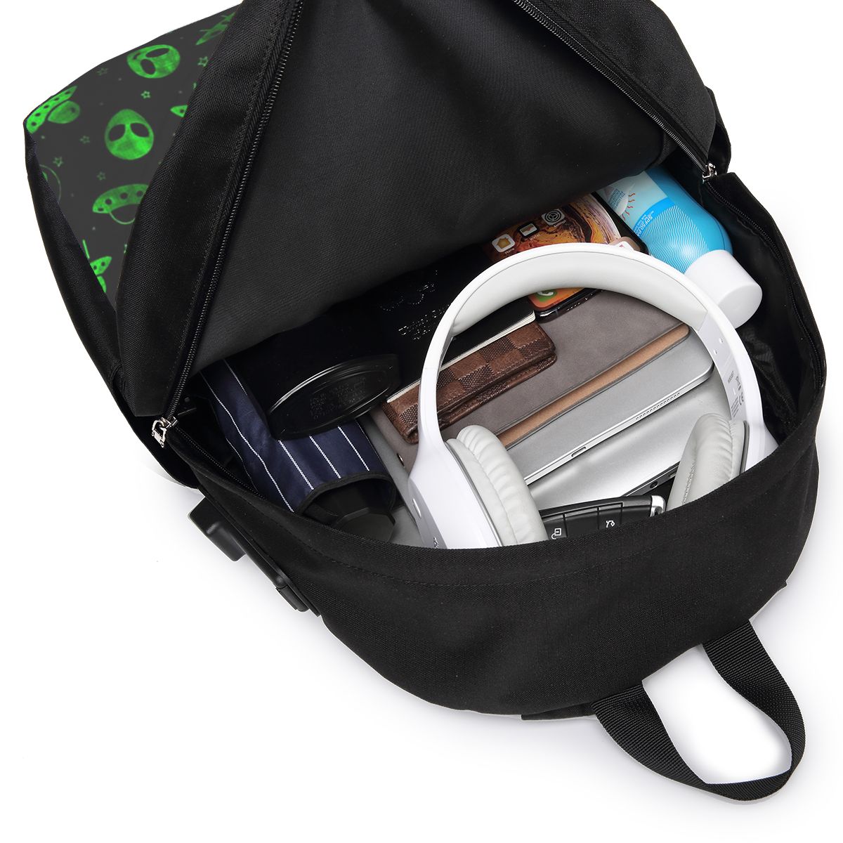 Mochila con diseño de extrater - Women Bags College reseña y precio