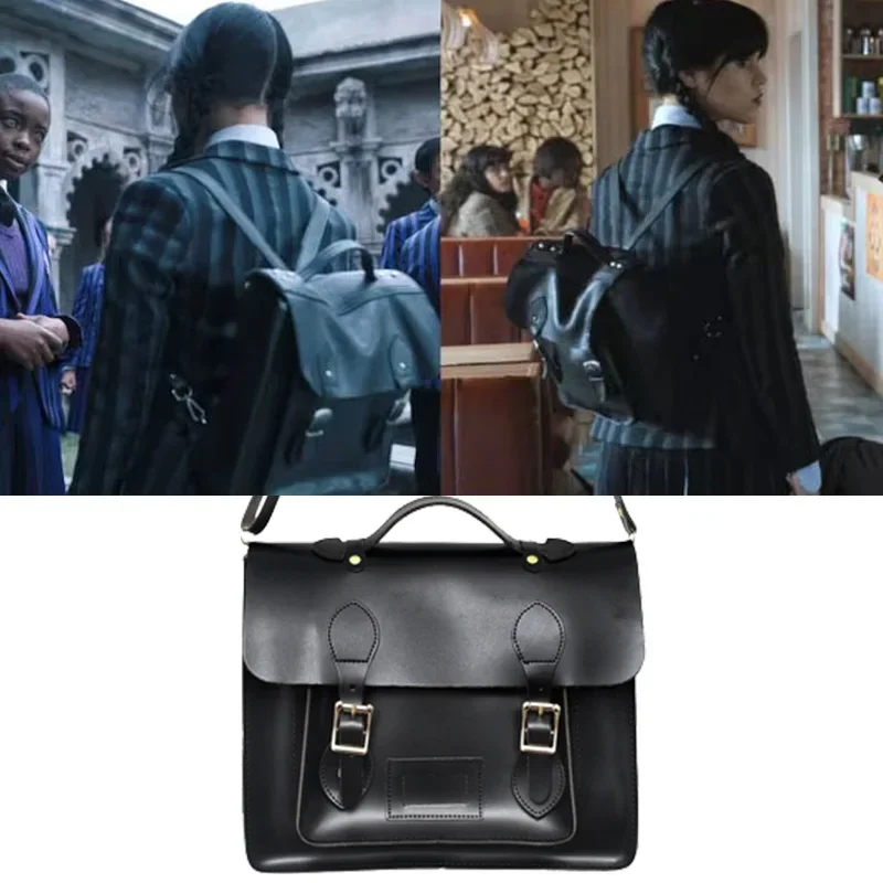 Miércoles 2026 ­ Mochila peque - Doctor Bag Leather reseña y precio