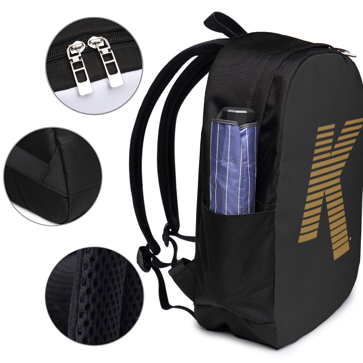 Mochila Zildjian con logotipo  - Women Bags College reseña y precio