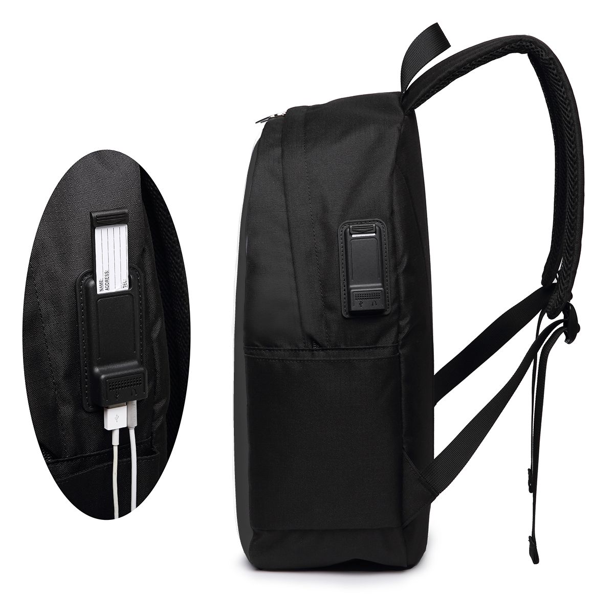 Mochila Zildjian con logotipo  - Women Bags College reseña y precio
