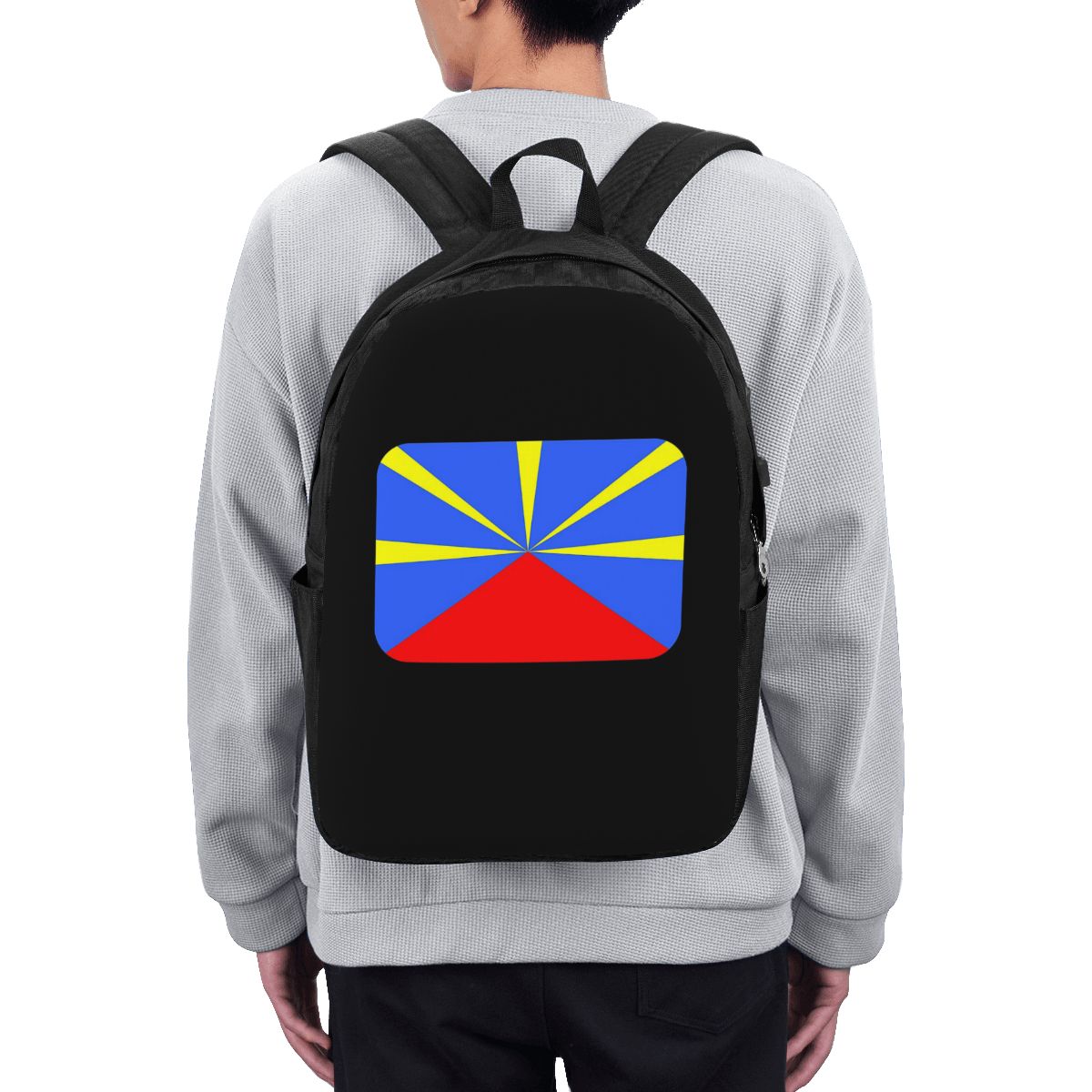 Mochila con bandera de la isla - Women Bags College reseña y precio
