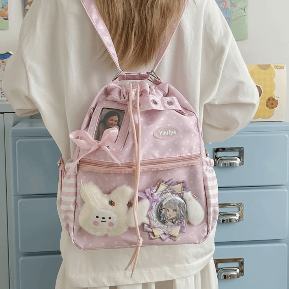 Mochila Ita con estampado de l - Shopper Tote Canvas reseña y precio