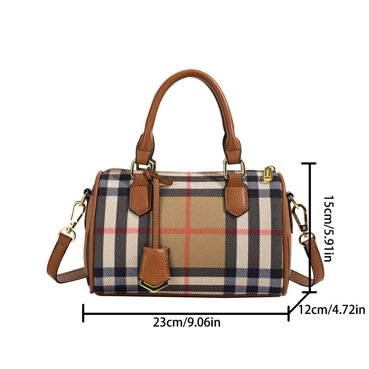 Bolso de Hombro Clásico de Gra - Women Bags Zip reseña y precio