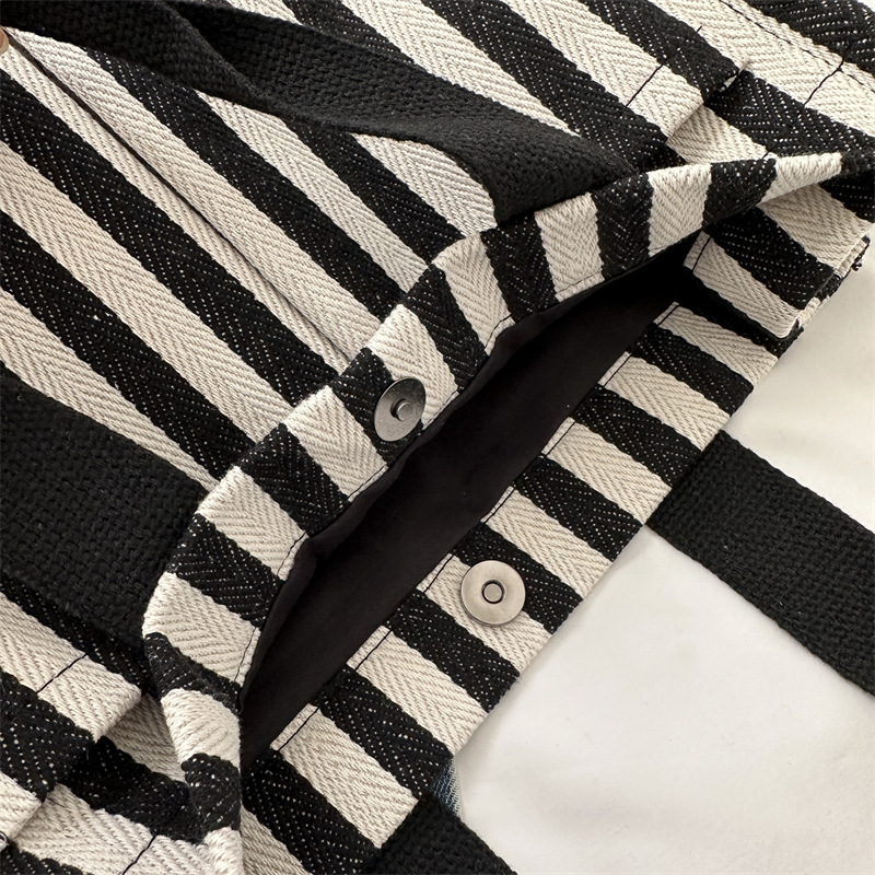 Bolso de mano de gran capacida - Shopper Tote Canvas reseña y precio