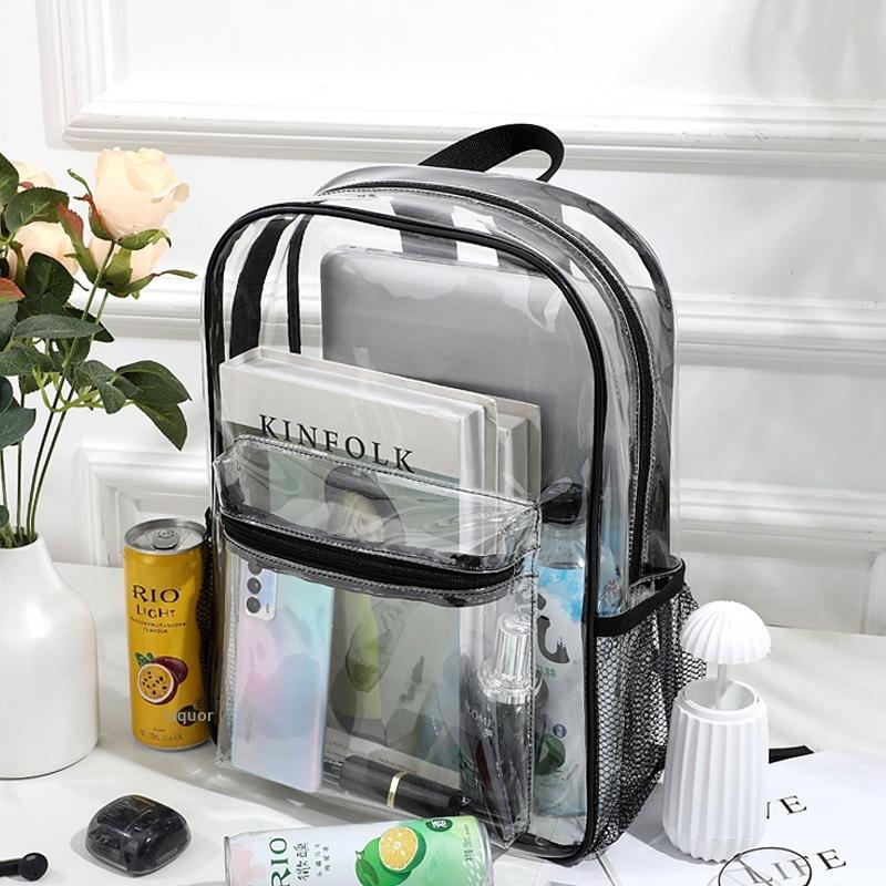 Mochila transparente para viaj - Women'S Xl Bags reseña y precio