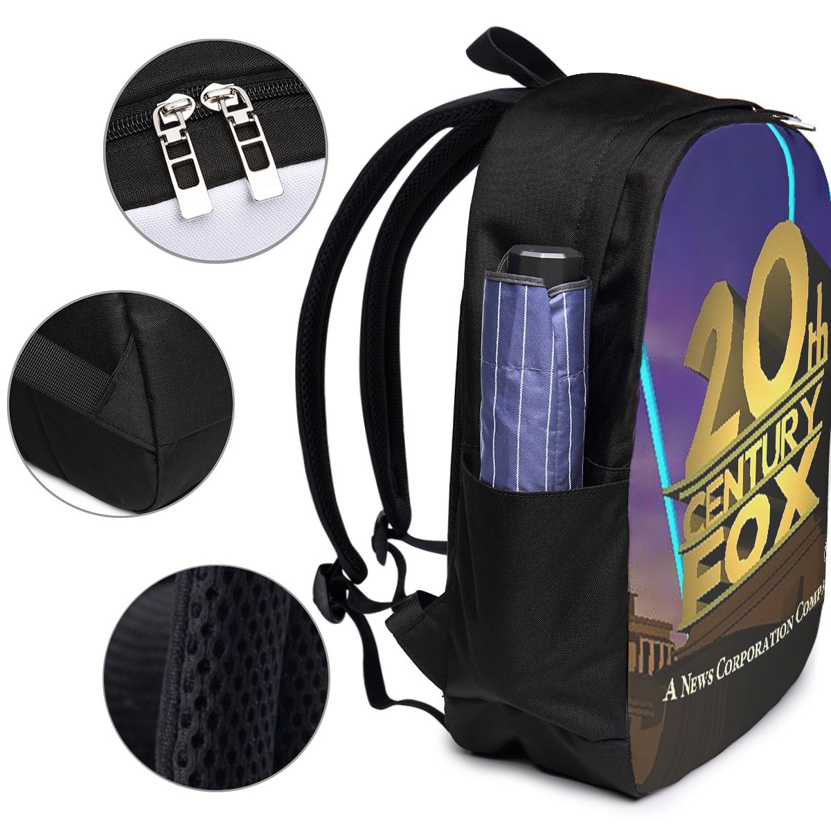 Mochila clásica 20th Century F - Women Bags College reseña y precio