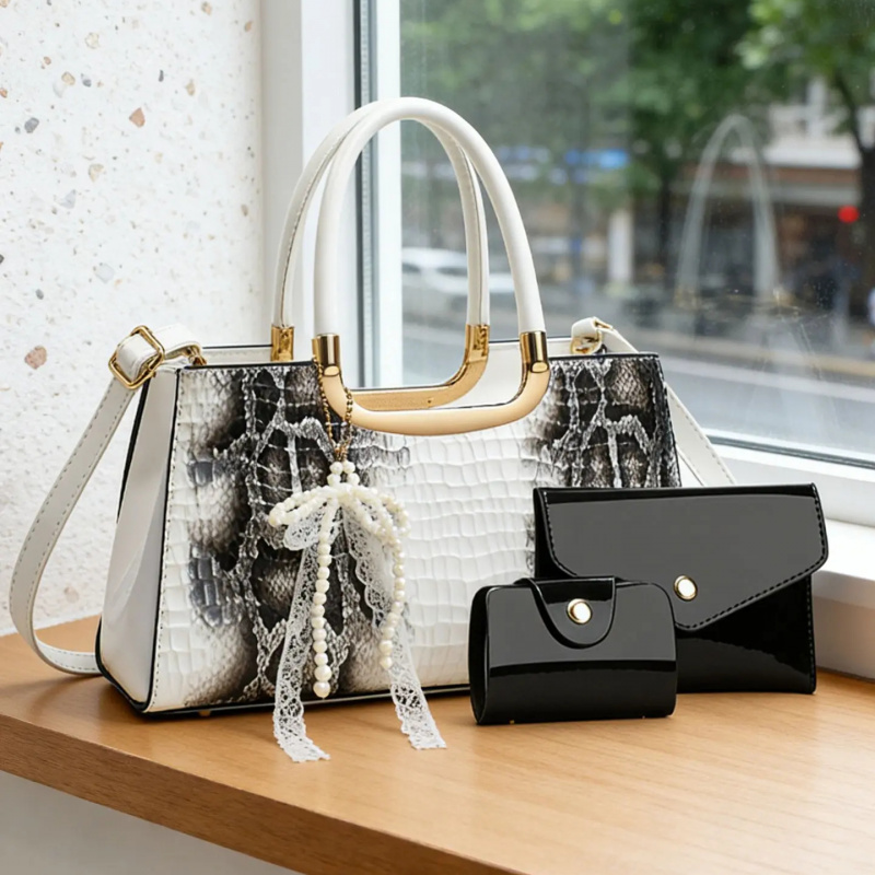 Conjunto de Bolsos de Mano par - Women Bags Gift reseña y precio