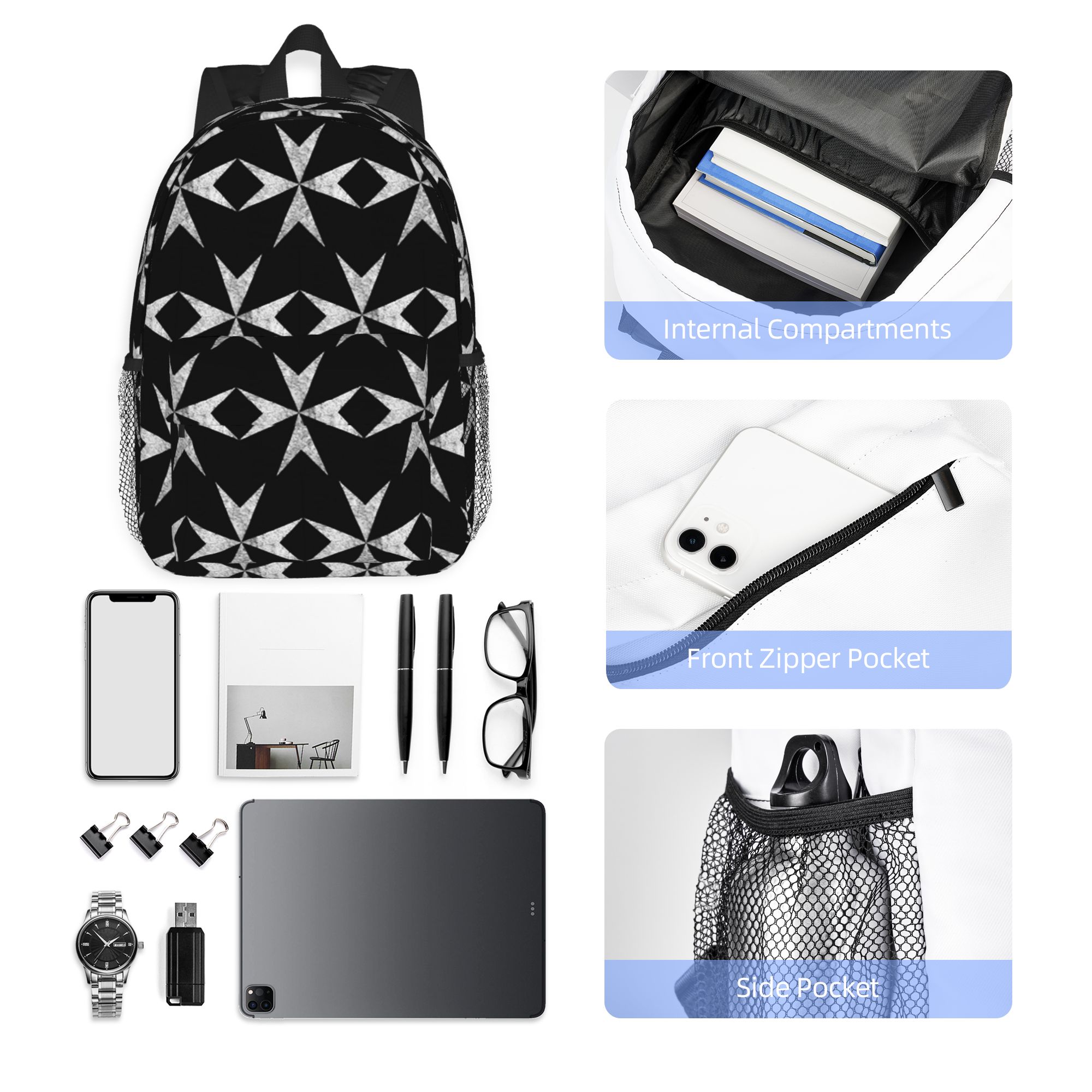 Mochila Maltese Cross Knights  - Women Bags Malta reseña y precio