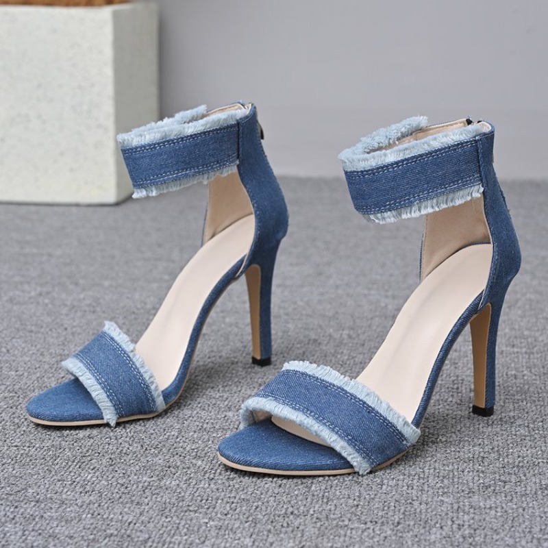 Sandalias de tacón de aguja es - Women Bags Rome reseña y precio