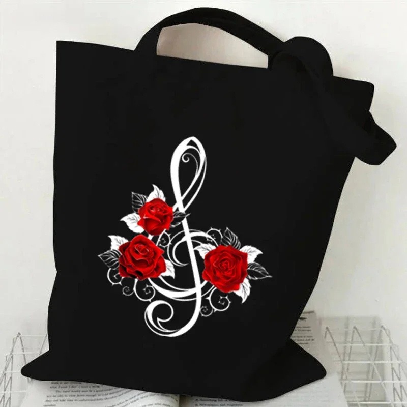 Bolso de lona con estampado de - Shopper Tote Canvas reseña y precio
