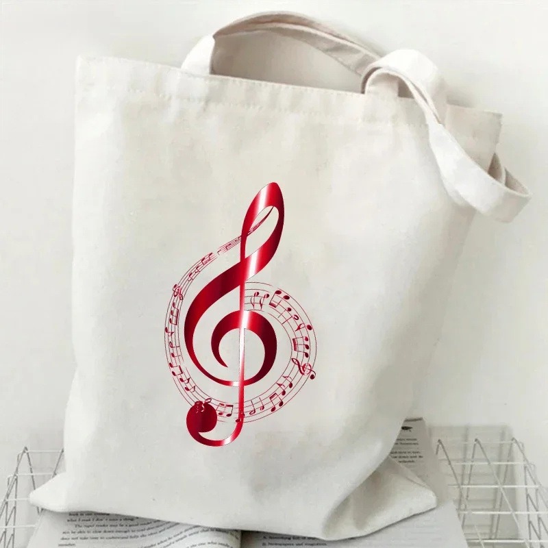 Bolso de lona con estampado de - Shopper Tote Canvas reseña y precio