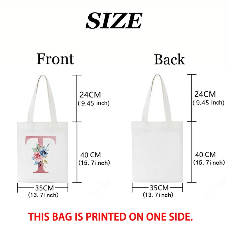 Bolso de lona con estampado de - Shopper Tote Canvas reseña y precio