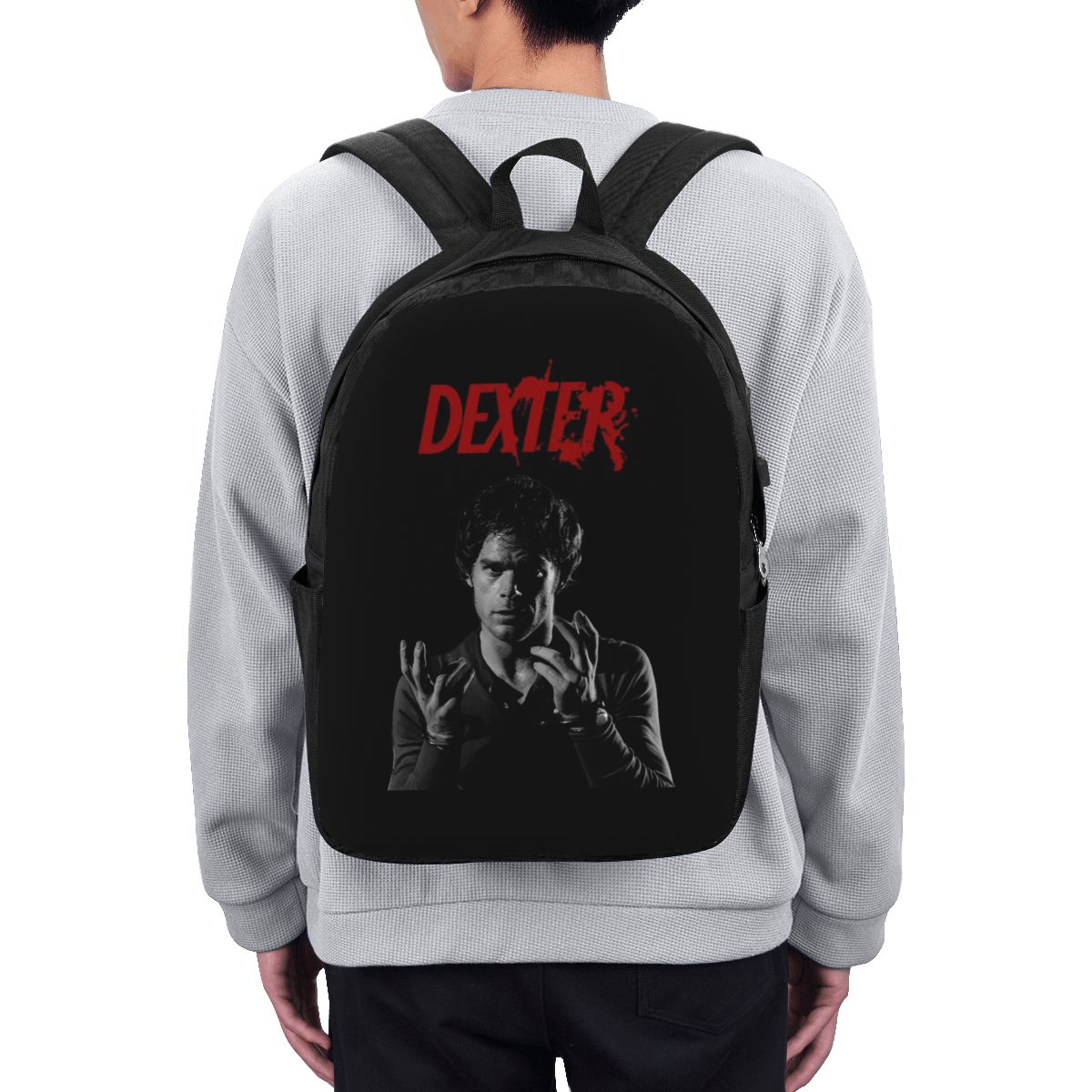 Mochila de la película Dexter  - Women Bags College reseña y precio