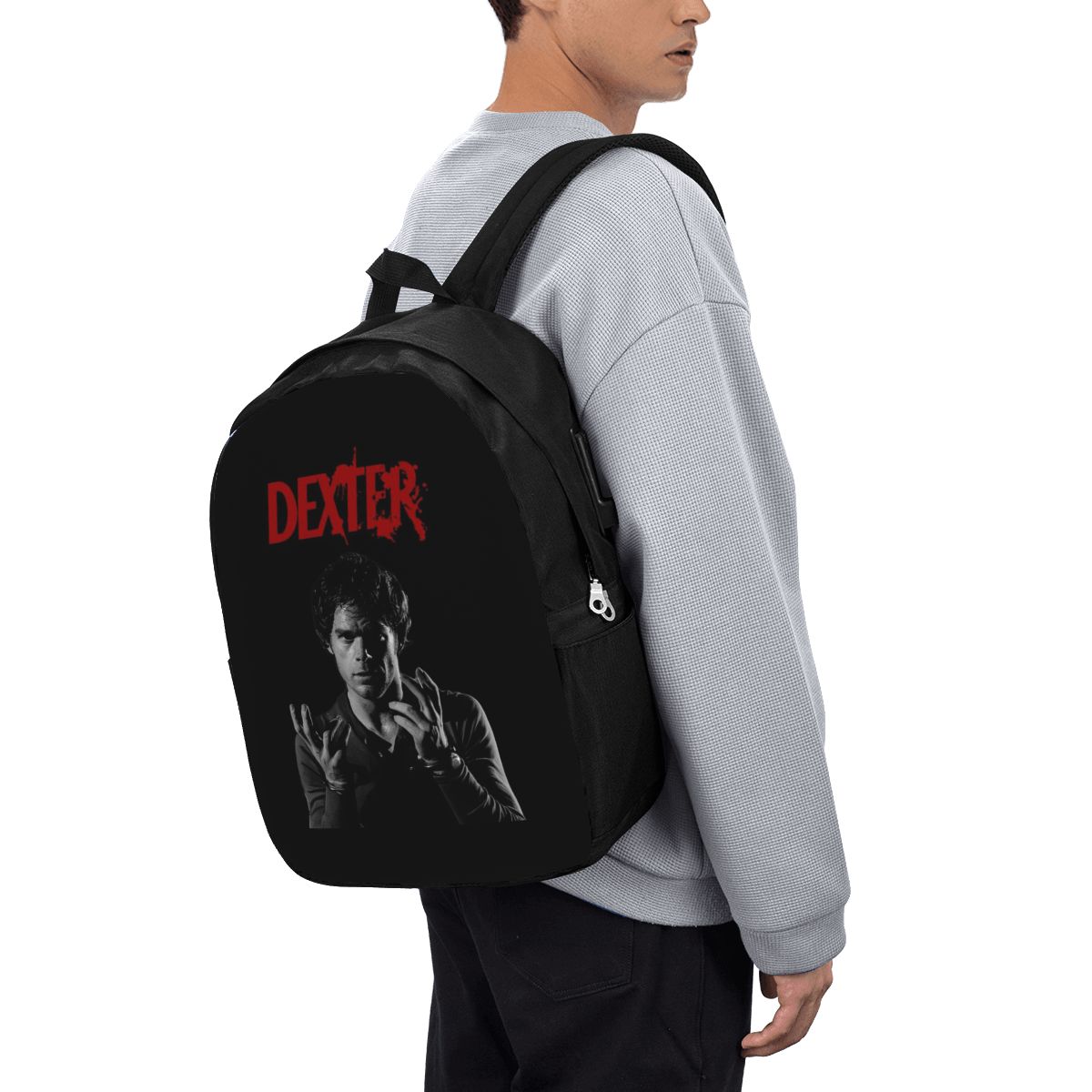 Mochila de la película Dexter  - Women Bags College reseña y precio