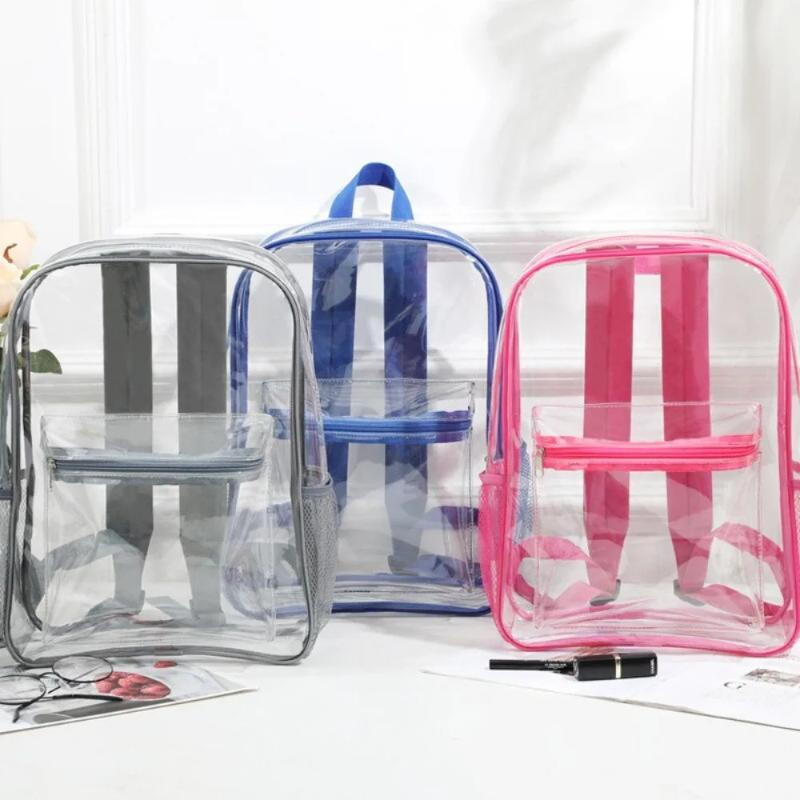 Mochila Deportiva de PVC Trans - Women'S Xl Bags reseña y precio