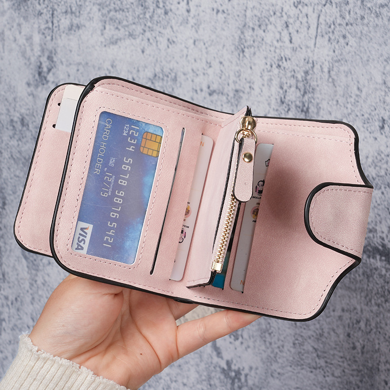 Cartera corta Miffy para mujer - Women Bags Zip reseña y precio