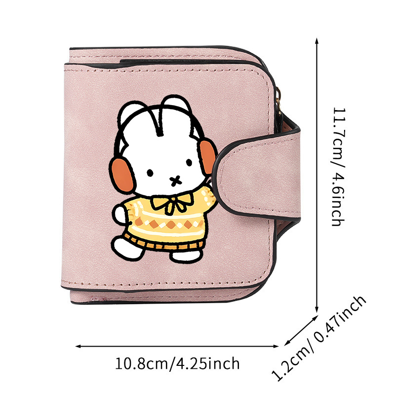 Cartera corta Miffy para mujer - Women Bags Zip reseña y precio