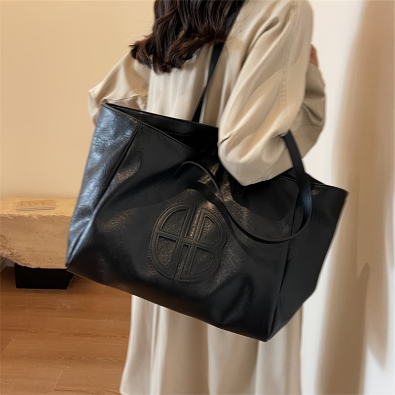 Bolso de mano elegante de gran - Women Bags Zip reseña y precio