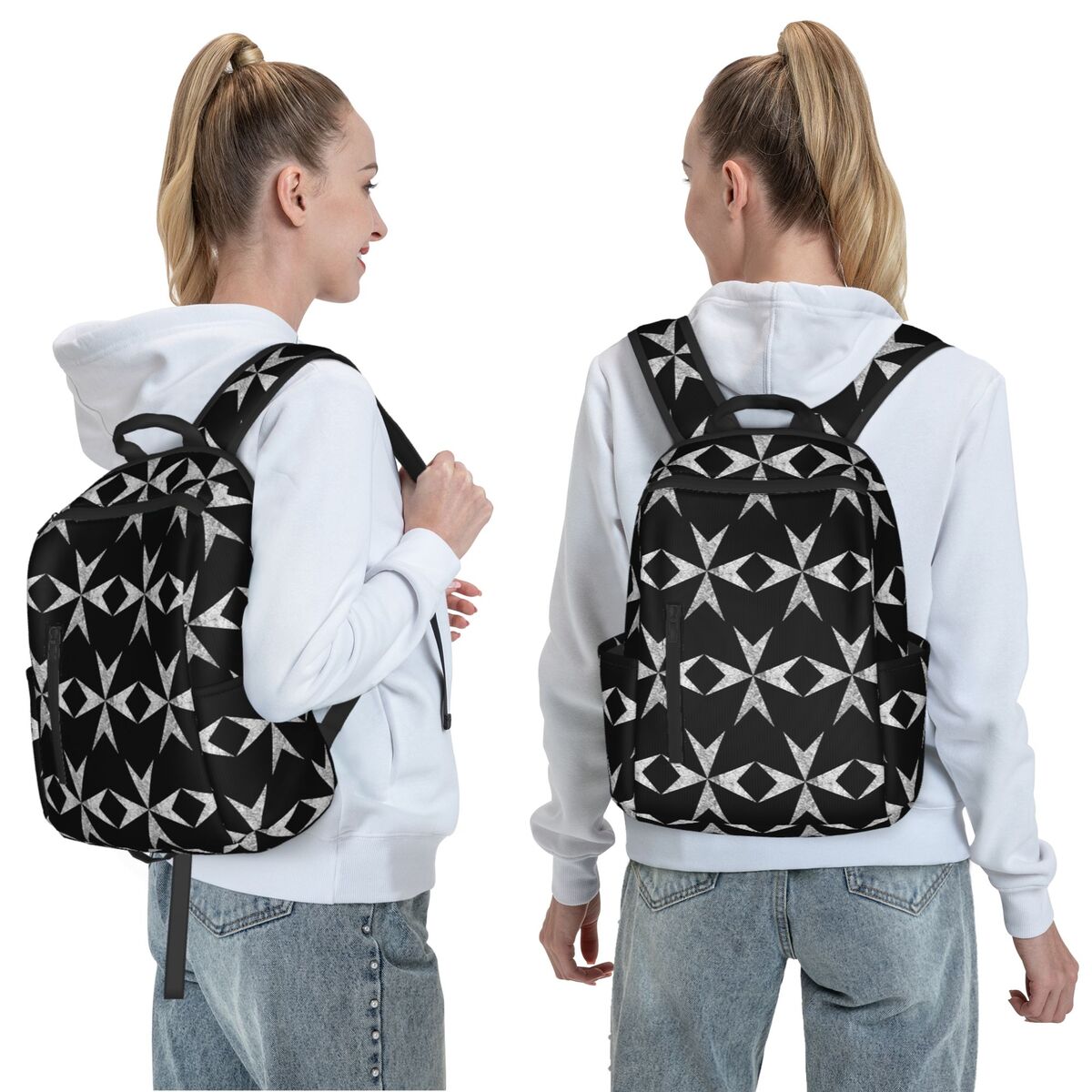 Mochila Maltese Cross Knights  - Women Bags Malta reseña y precio