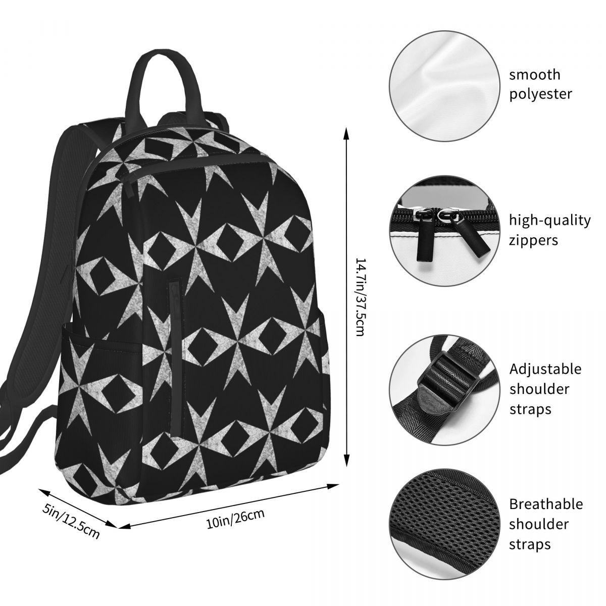 Mochila Maltese Cross Knights  - Women Bags Malta reseña y precio