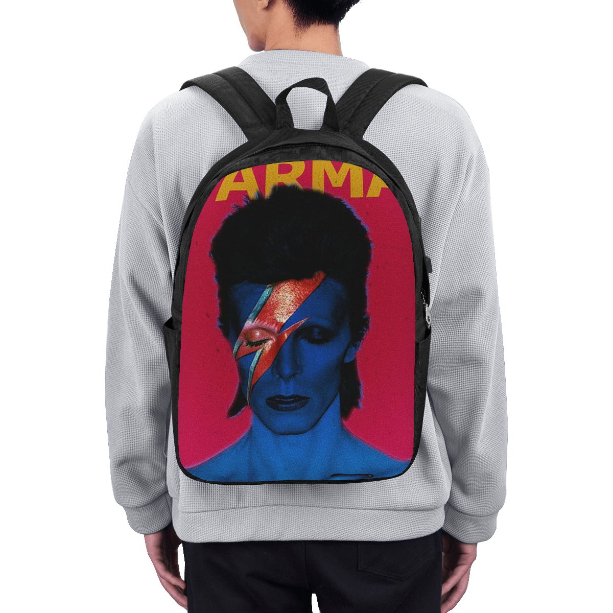 Mochila Davids Bowied, bolsa d - Women Bags College reseña y precio