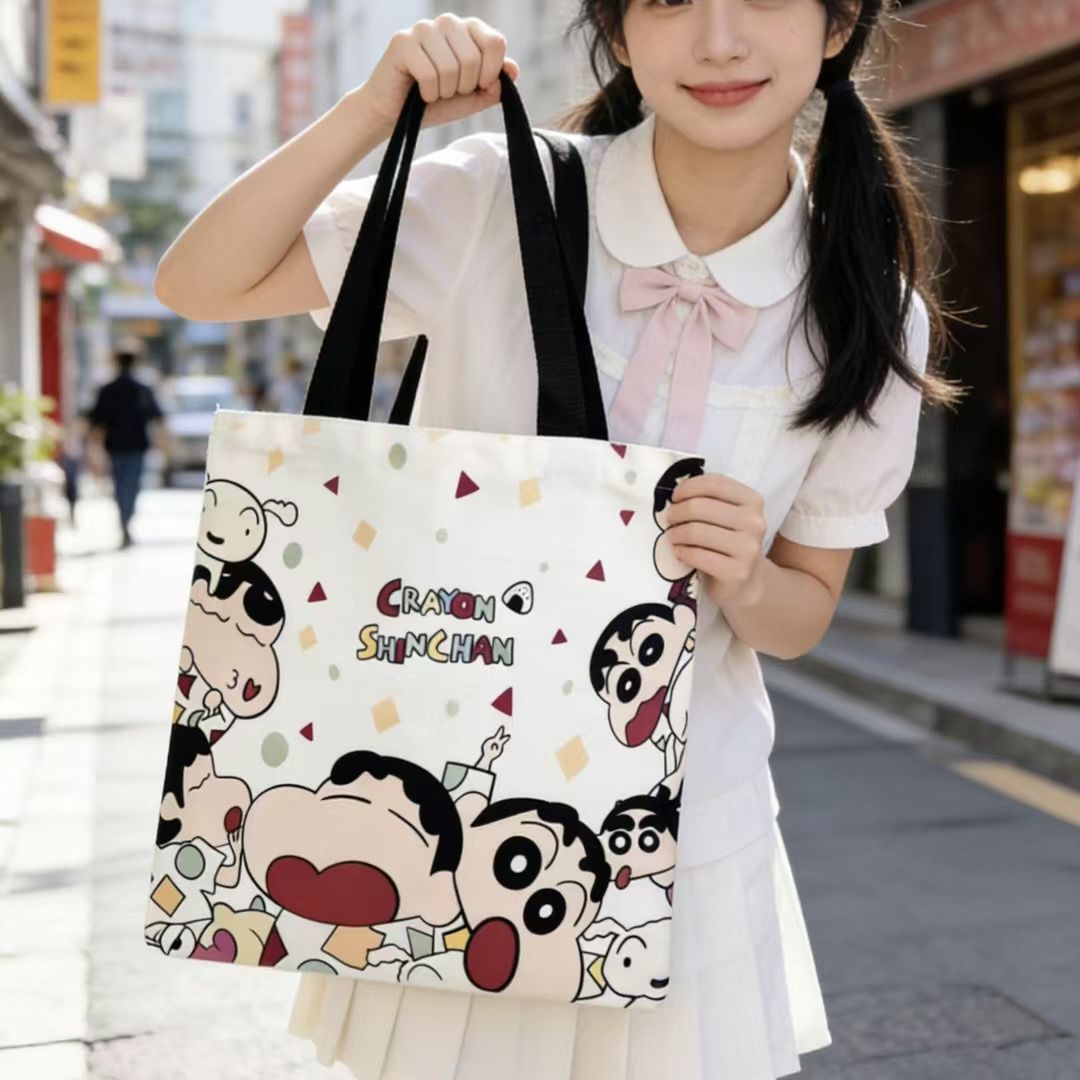 Bolsa de Lona con Diseño de Cr - Women'S Xl Bags reseña y precio