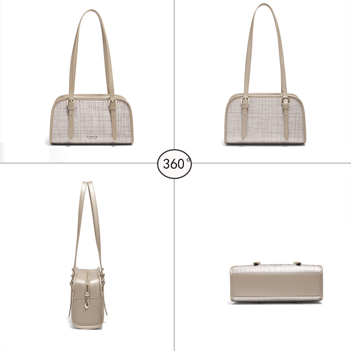 FOXER Bolso de cuero de vaca p - Doctor Bag Leather reseña y precio